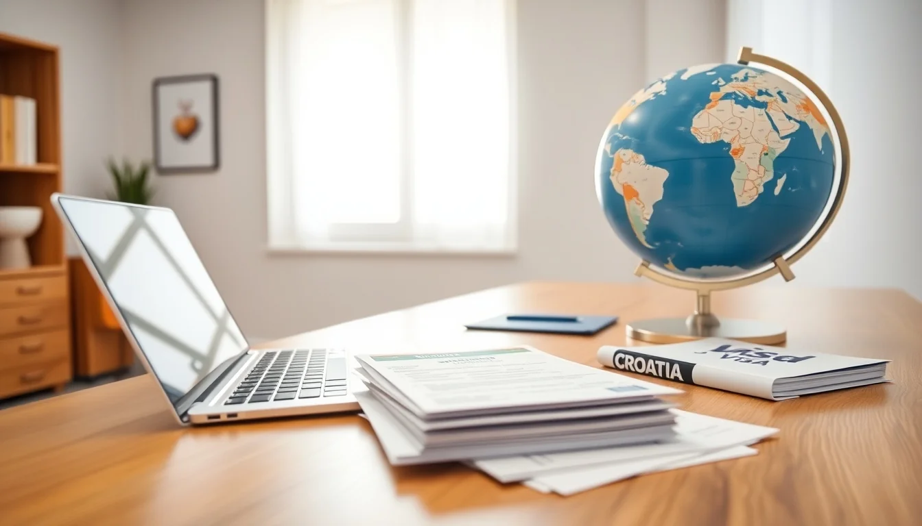 クロアチアでリモートワークを